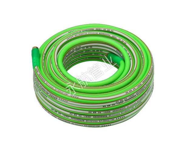 Green 3 Layers Hose